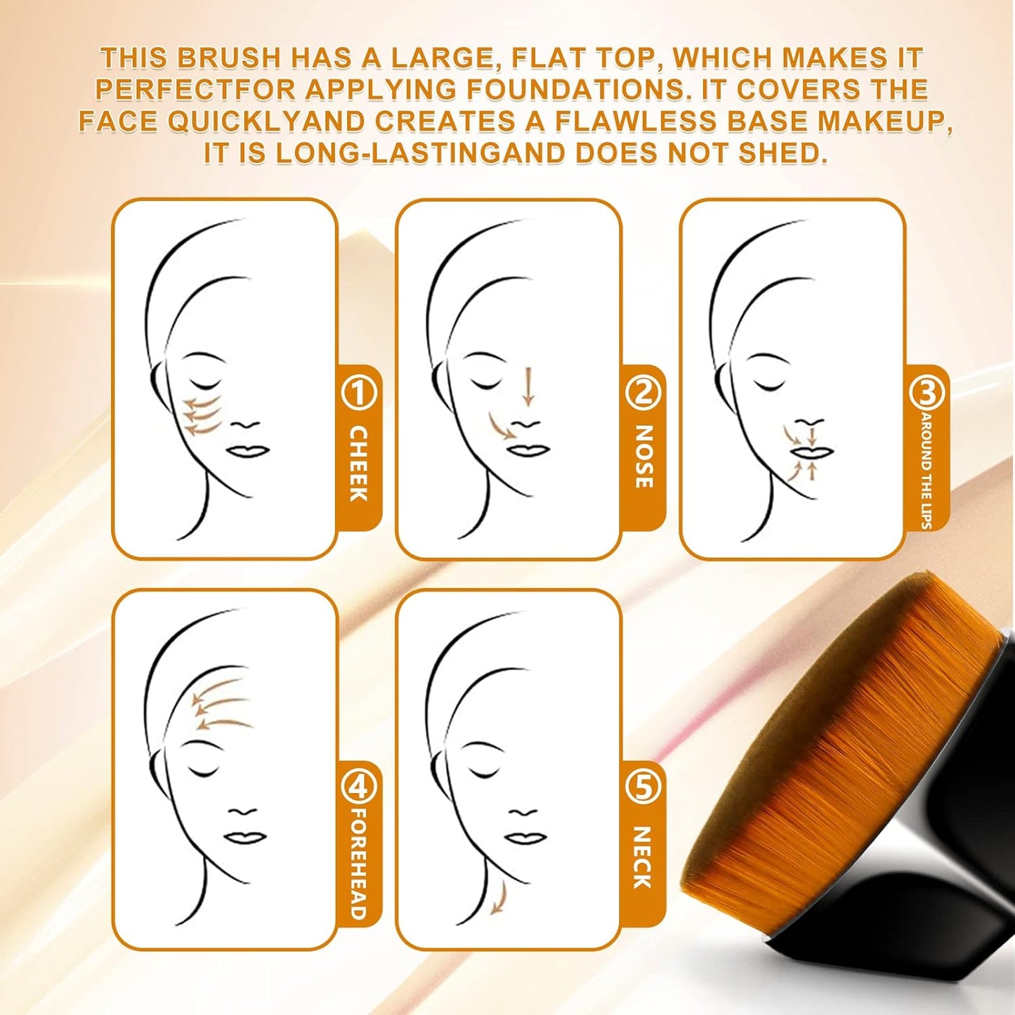 Foundation Brush - Medaid International