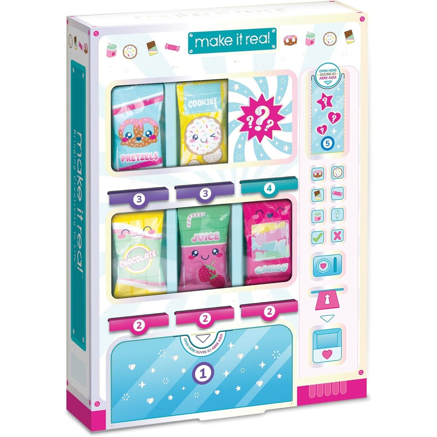 Bracelet Snackers Vending Machine - Medaid International