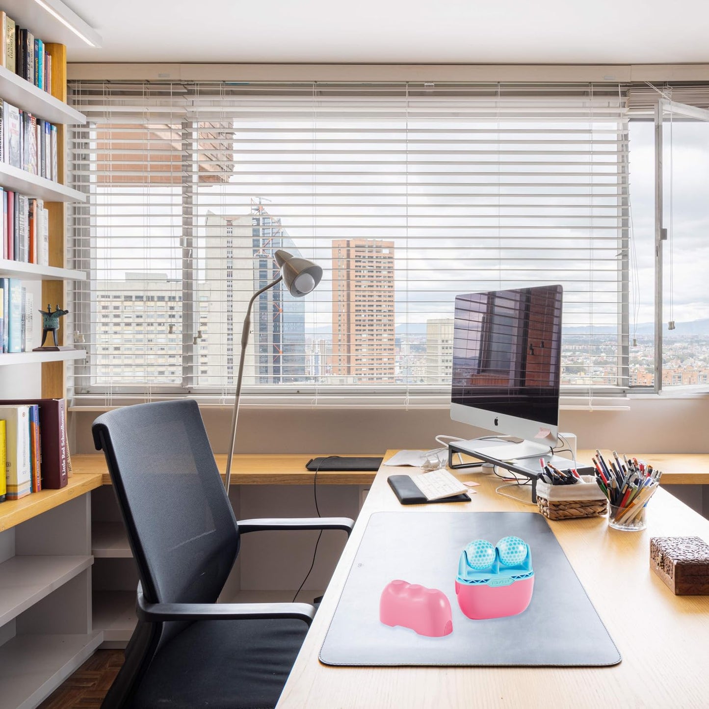 TBPHP Ice Roller BF01 for Face & Eye with Plastic Cover Massager Face Massage Roller Tools (Blue) - Medaid International