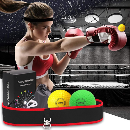 Boxer Reflex Ball Headband Set - Medaid International