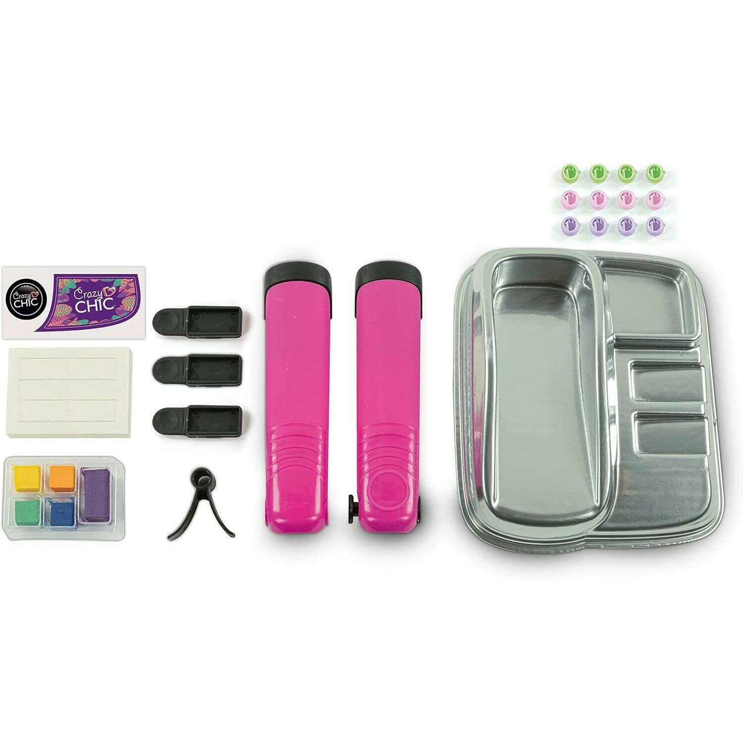 Crazy Chic Trendy Hair Coloring Kit, Washable - Medaid International