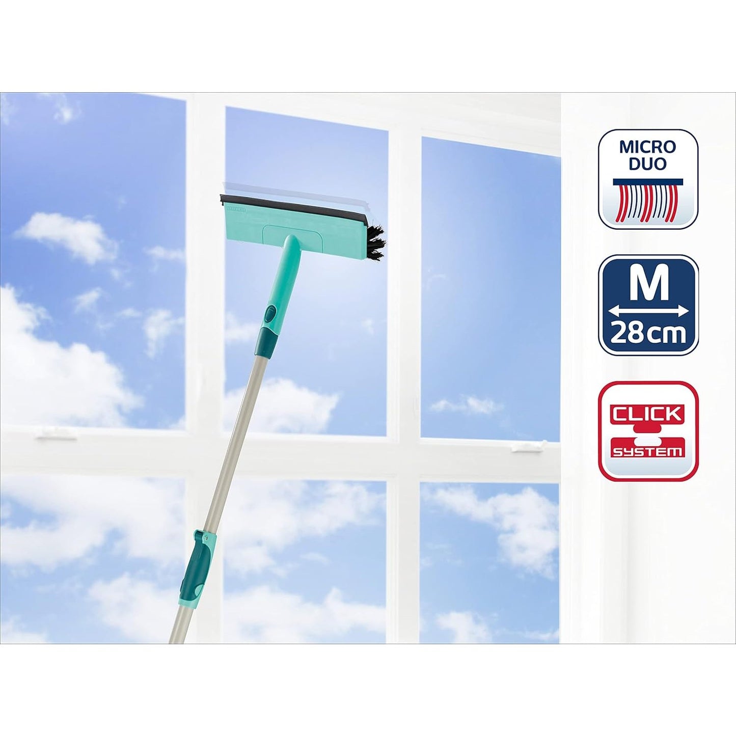Window Cleaner With Brush - Medaid International