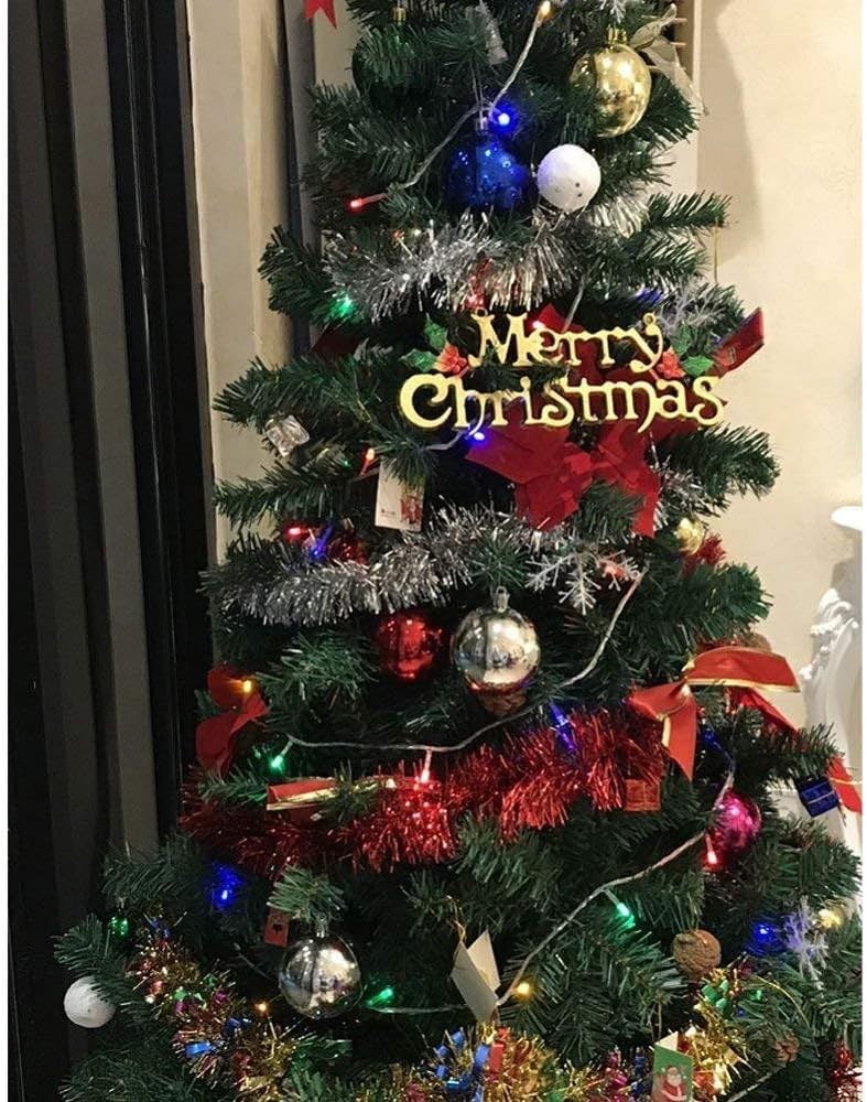 24Pcs Christmas Ornament Balls Set - 12 Glossy, 6 Matte & 6 Glittered Shatterproof Plastic Hanging Decorations for Xmas Tree (Silvery) Festive Holiday Decorative Accessories - Medaid International