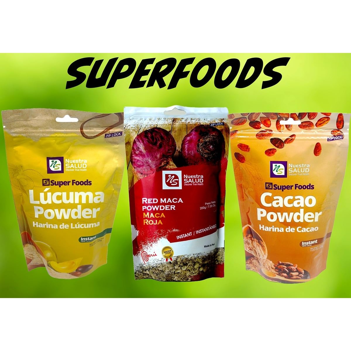 Generic Black Maca Root Powder Value Pack (400g) Unleashed The Power of Peruvian Black Maca Gelatinized Raiz de Maca Negra en Polvo - Medaid International