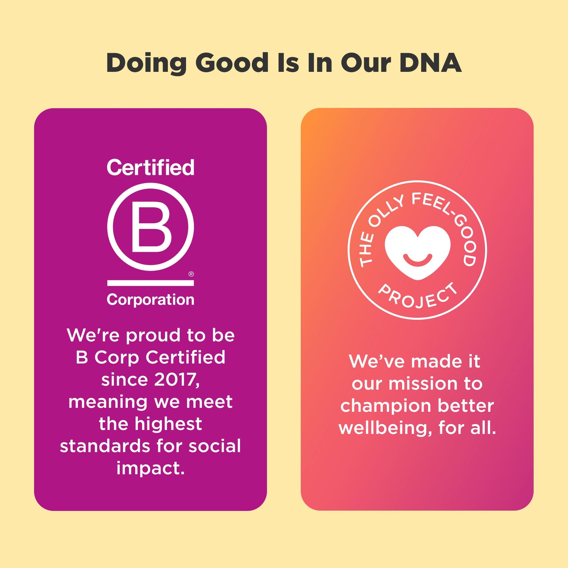 OLLY Daily Energy Gummy, Caffeine Free, Vitamin B12, CoQ10, Goji Berry, Adult Chewable Supplement, Tropical Flavor - 60 Count - Medaid International