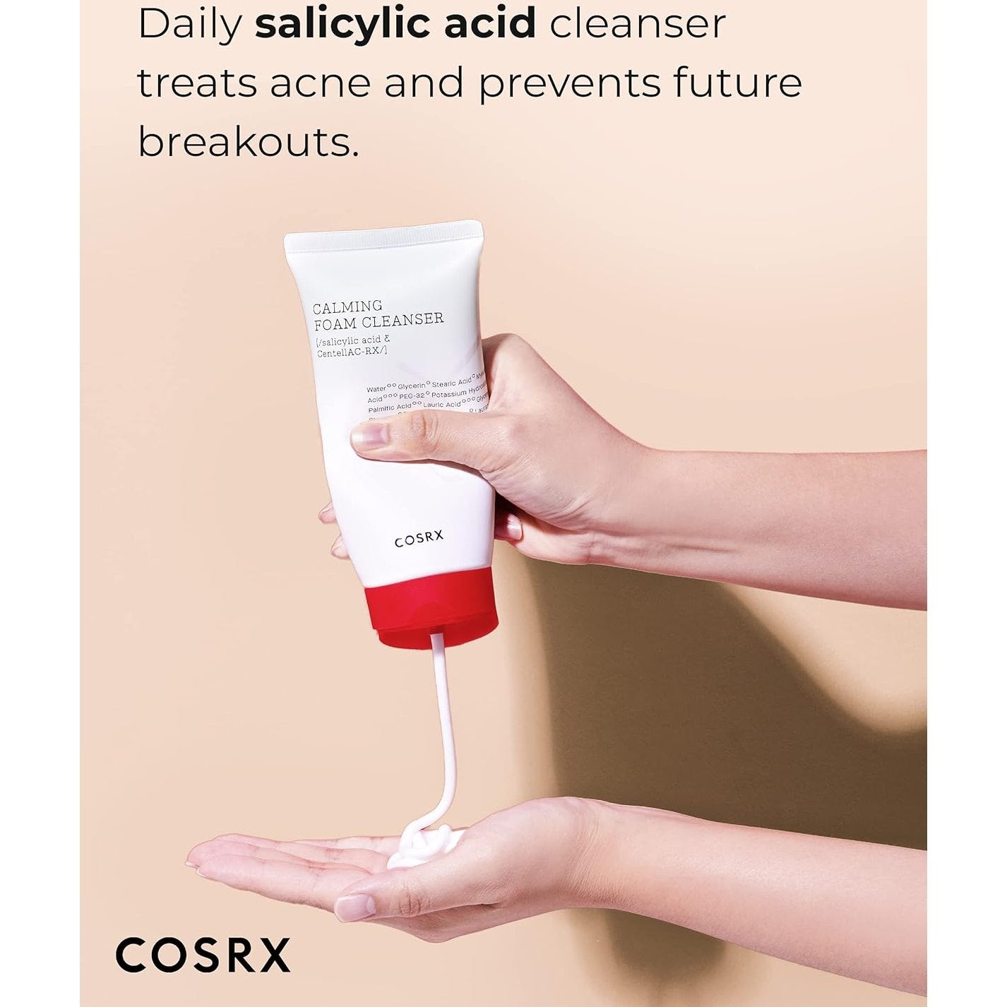 cosrx-ac-collection-calming-foam-cleanser-150-ml - Medaid