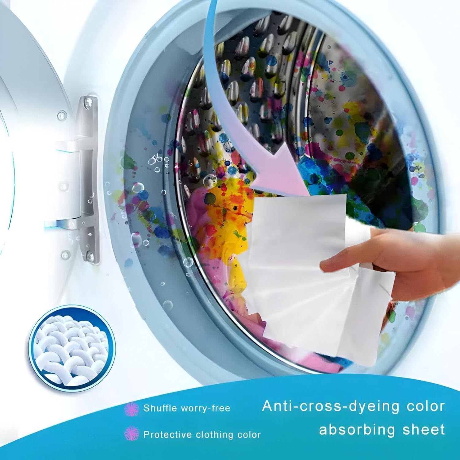 Laundry Color Catcher (50 pieces) - Medaid International