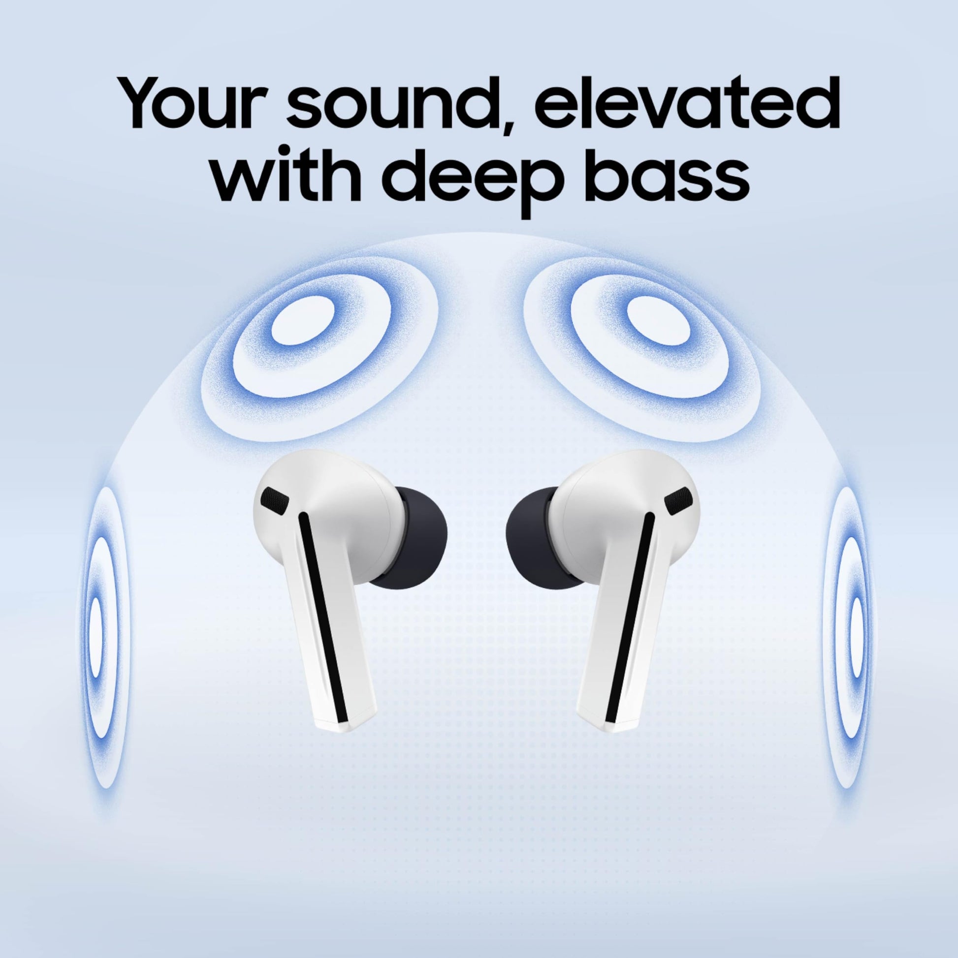 SAMSUNG Galaxy Buds 3 FE (2025) + Galaxy SmartTag2, True Wireless Bluetooth Earbuds, Active Noise Cancellation, Powerful Sound, Clear Calls, Long Lasting Battery, Black [US Version, 2 Year Warranty] - Medaid International