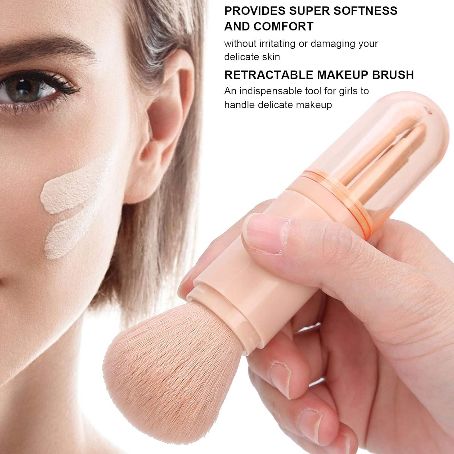 4-in-1 Portable Makeup Brush Set - Medaid International