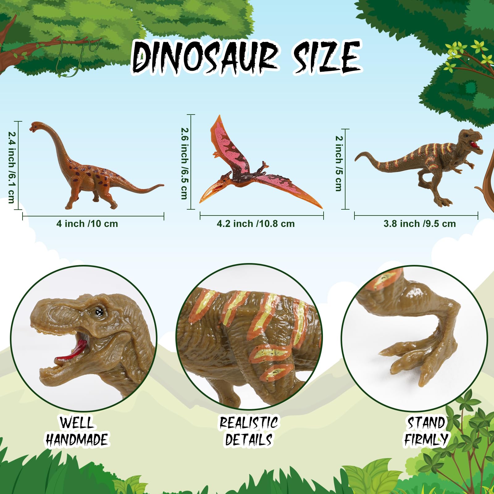 WERNNSAI Dinosaur Advent Calendar 2025 for Kids -24 Days Christmas Countdown Calendar Surprise Dino Toy Box with Mini Dinos for Boys Girls Toddlers Teens Xmas Gifts - Medaid International