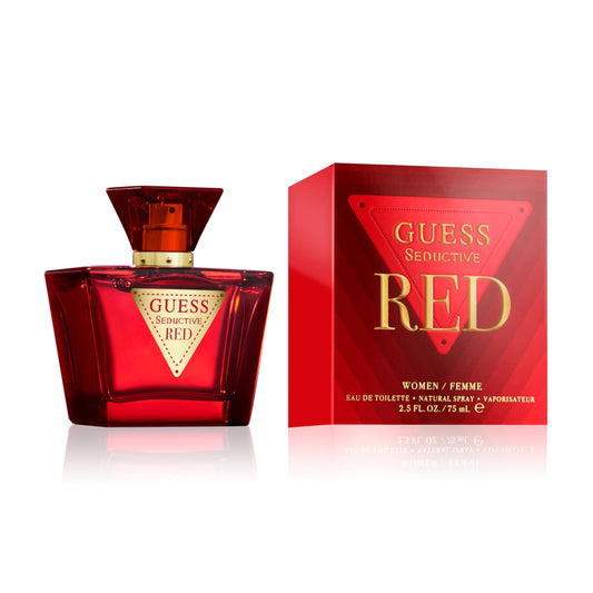 Guess Seductive Red Women EDT Spray 2.5 oz - Medaid International