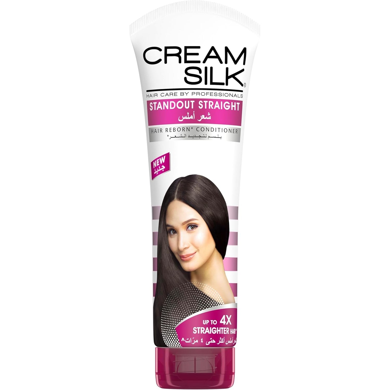 Cream Silk Standout Straight Conditioner, 280ml - Medaid