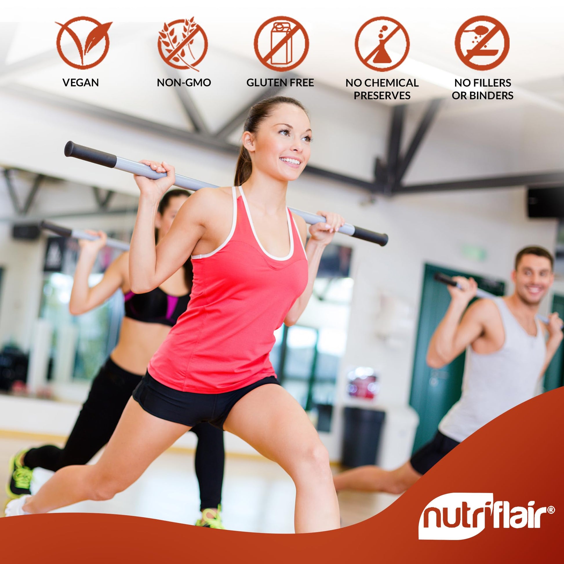 NutriFlair Turmeric Curcumin with Ginger and BioPerine Black Pepper Supplements, 180 Capsules - 95% Curcuminoids - Joint Support, Antioxidant, Anti Aging - Natural, Non-GMO, Vegan Best Maximum Potency - Medaid International