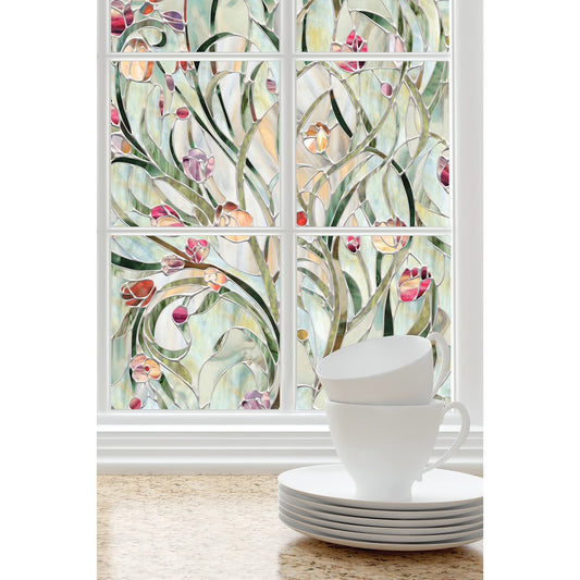 Artscape Spanish Garden Window Film 24" x 36" - Medaid International
