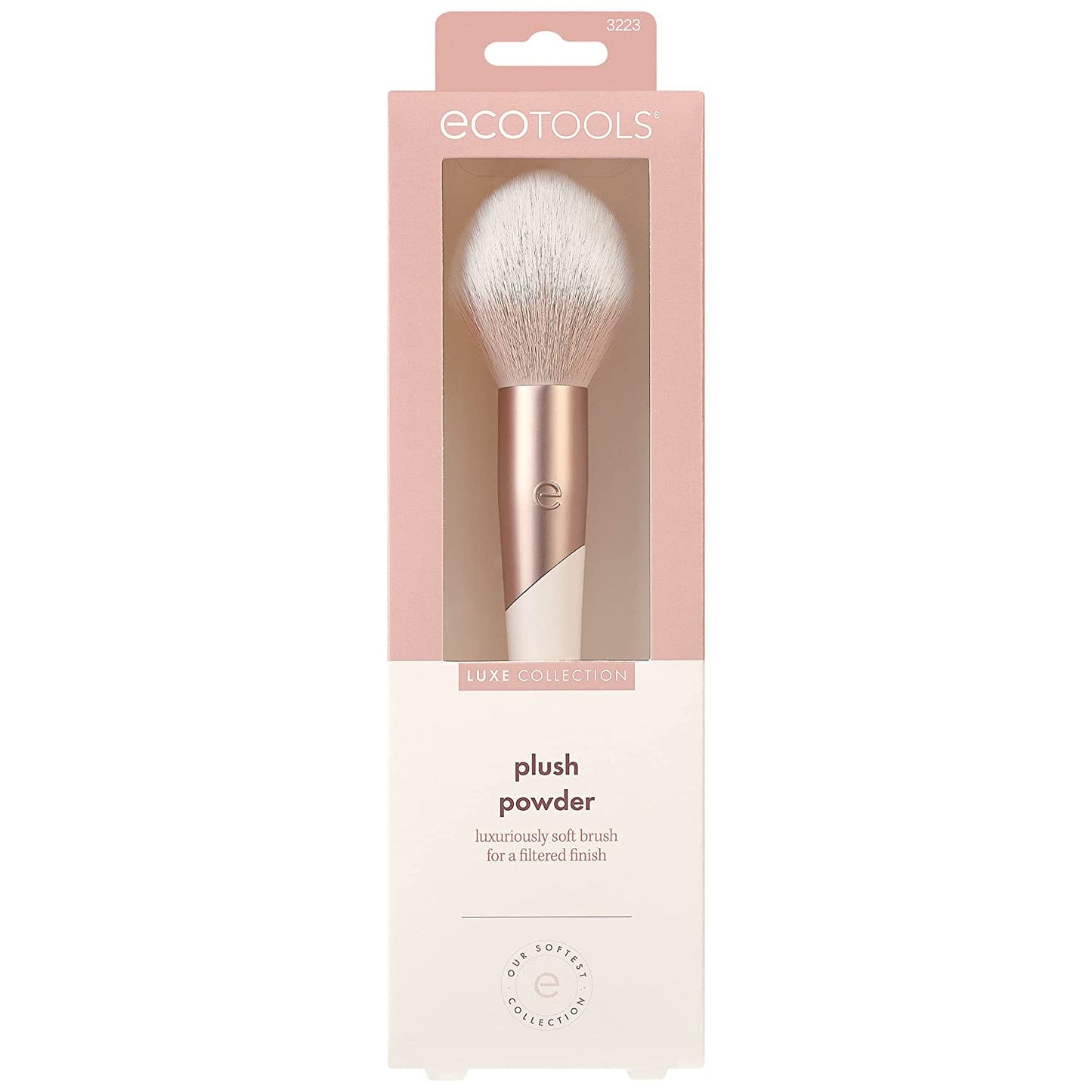 Ecotools Plush Powder Brush - Luxe Collection - Medaid