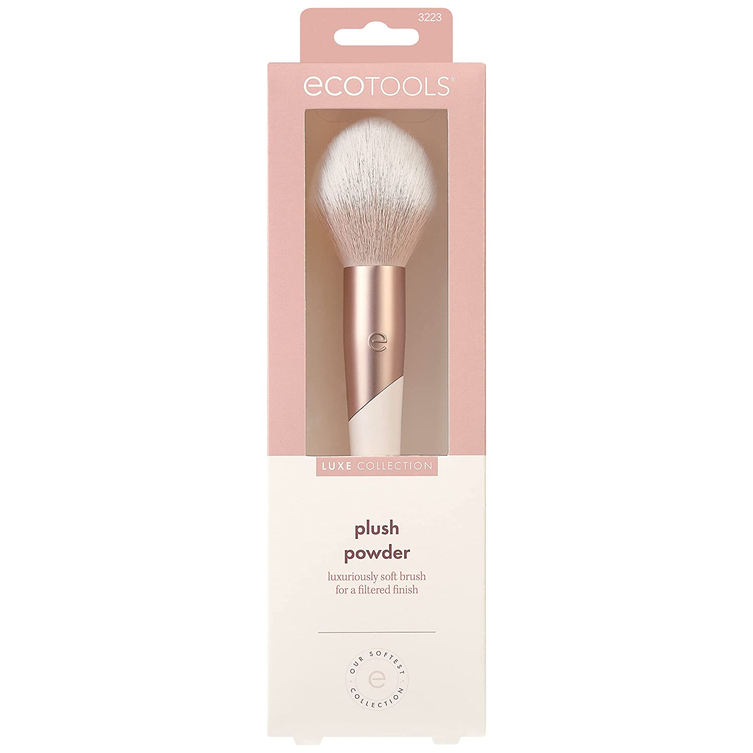 Ecotools Plush Powder Brush - Luxe Collection - Medaid