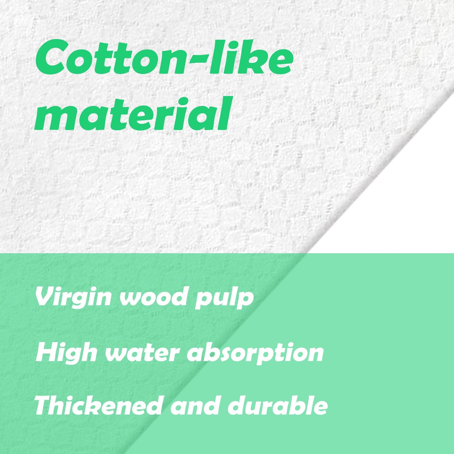 MBBUROYY Dry Sweeping Cloths Dry Mop Refills for Floor Mopping and Cleaning Disposable Dusting Cloths Electrostatic Cloths Unscented 240 Counts - Medaid International