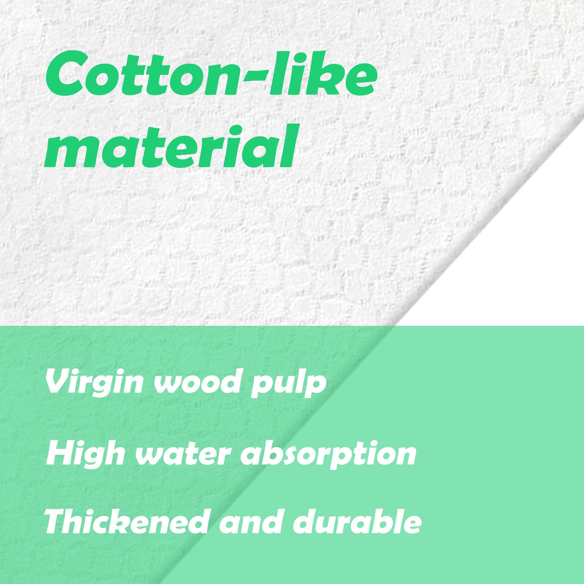 MBBUROYY Dry Sweeping Cloths Dry Mop Refills for Floor Mopping and Cleaning Disposable Dusting Cloths Electrostatic Cloths Unscented 240 Counts - Medaid International