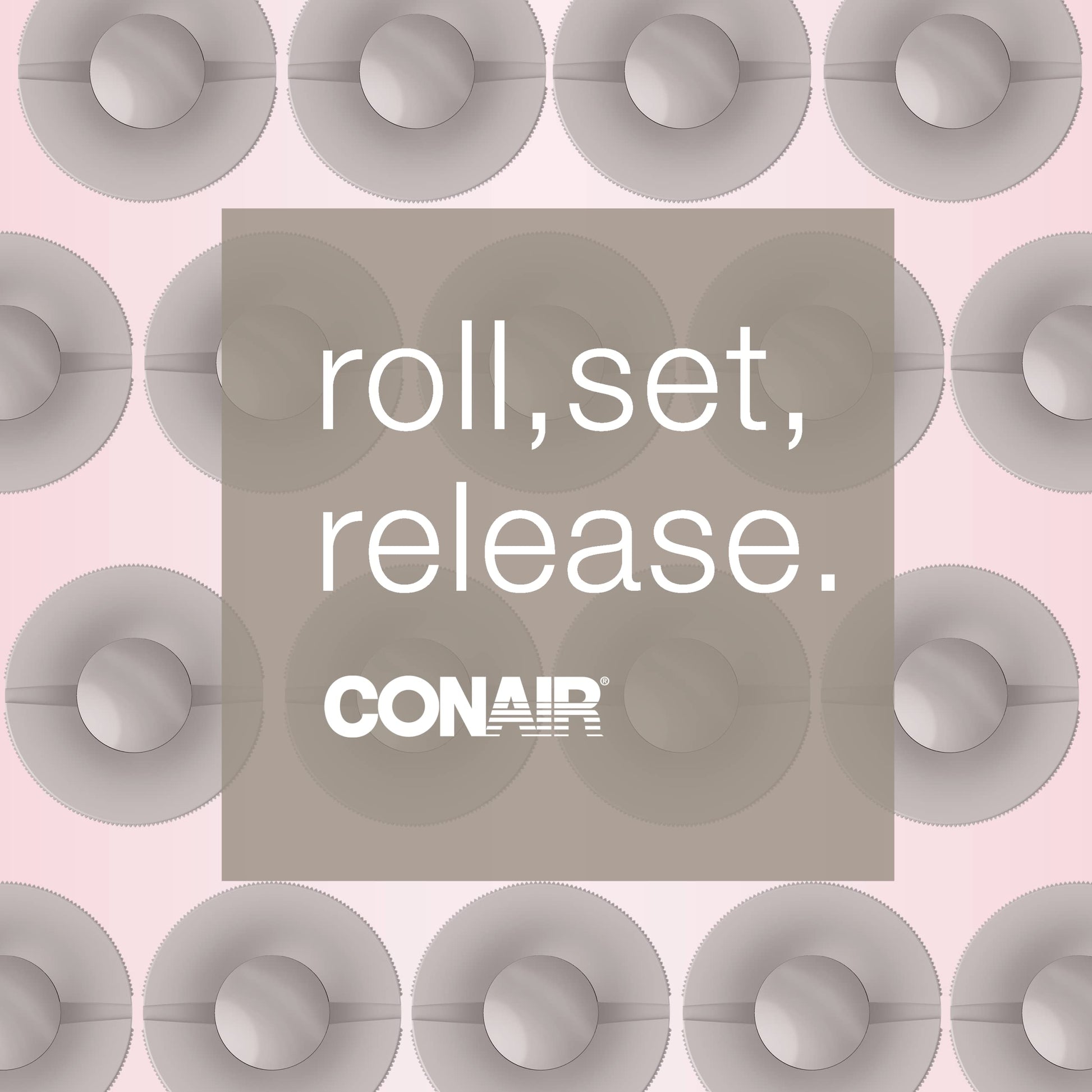 INFINITIPRO BY CONAIR Ceramic Flocked Hot Rollers for Long, Medium, and All Hair - Hair Curler - Hair Roller Clips Included - 2 inch Rollers - Medaid International