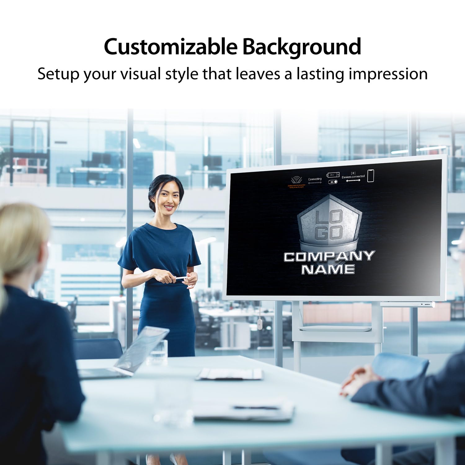 j5create ScreenCast 4K Wireless Adapter Screen Cast from Mobile Phone, Tablet, or Laptop Support for AirPlay, Miracast & Chromecast Mirror Extend for Windows & macOS Wireless Screen Display (JVAW76) - Medaid International