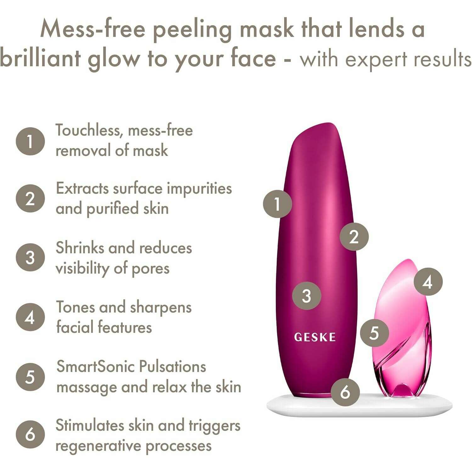 Touchless Magnetic Peeling Mask | 5 in 1 - Medaid International