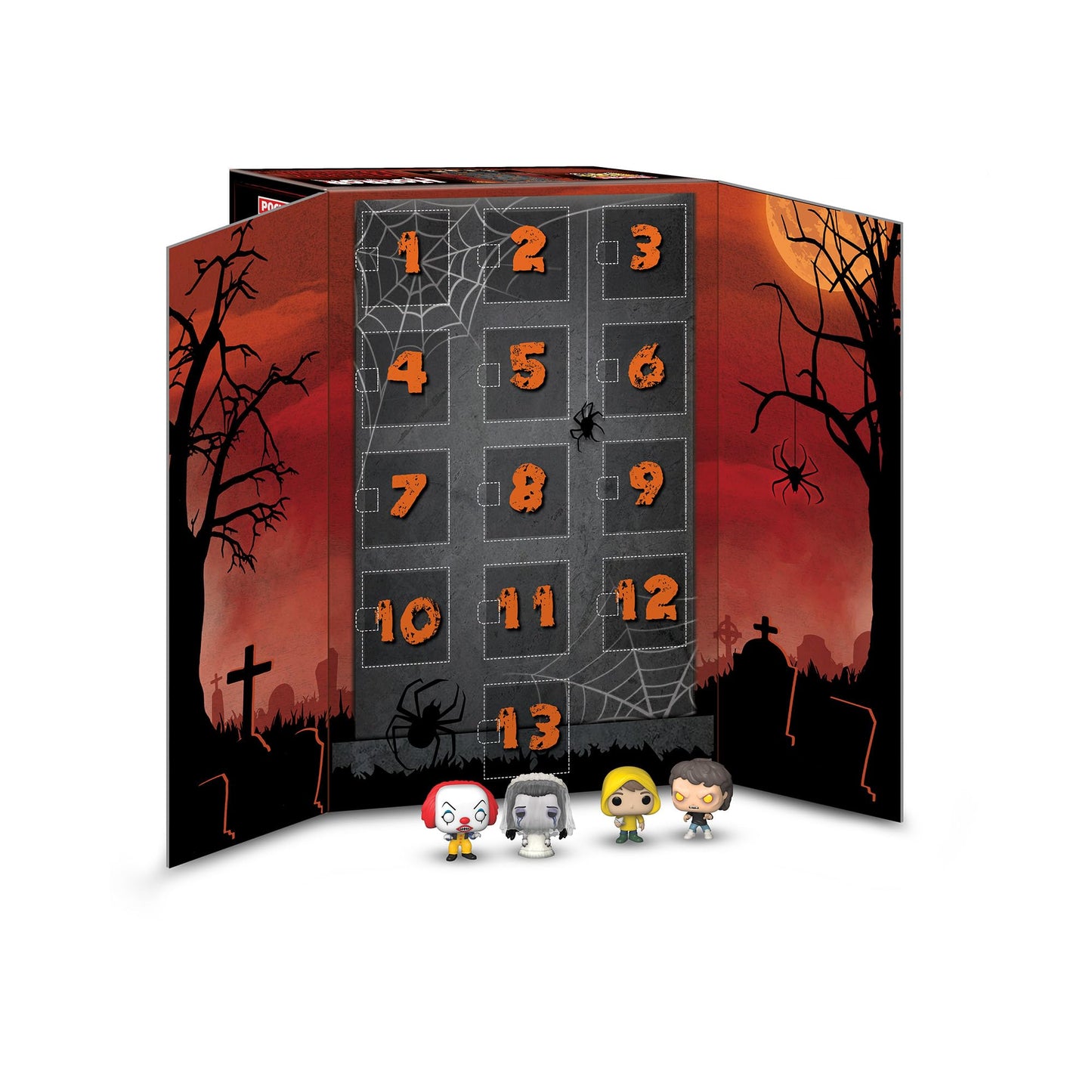 Funko Pop! Advent Calendar: Spooky - Annabelle - 13 Days of Surprises - Collectable Vinyl Mini Figures - Mystery Box - Gift Idea - Holiday Present for Girls, Boys & Kids - Christmas Countdown - Medaid International
