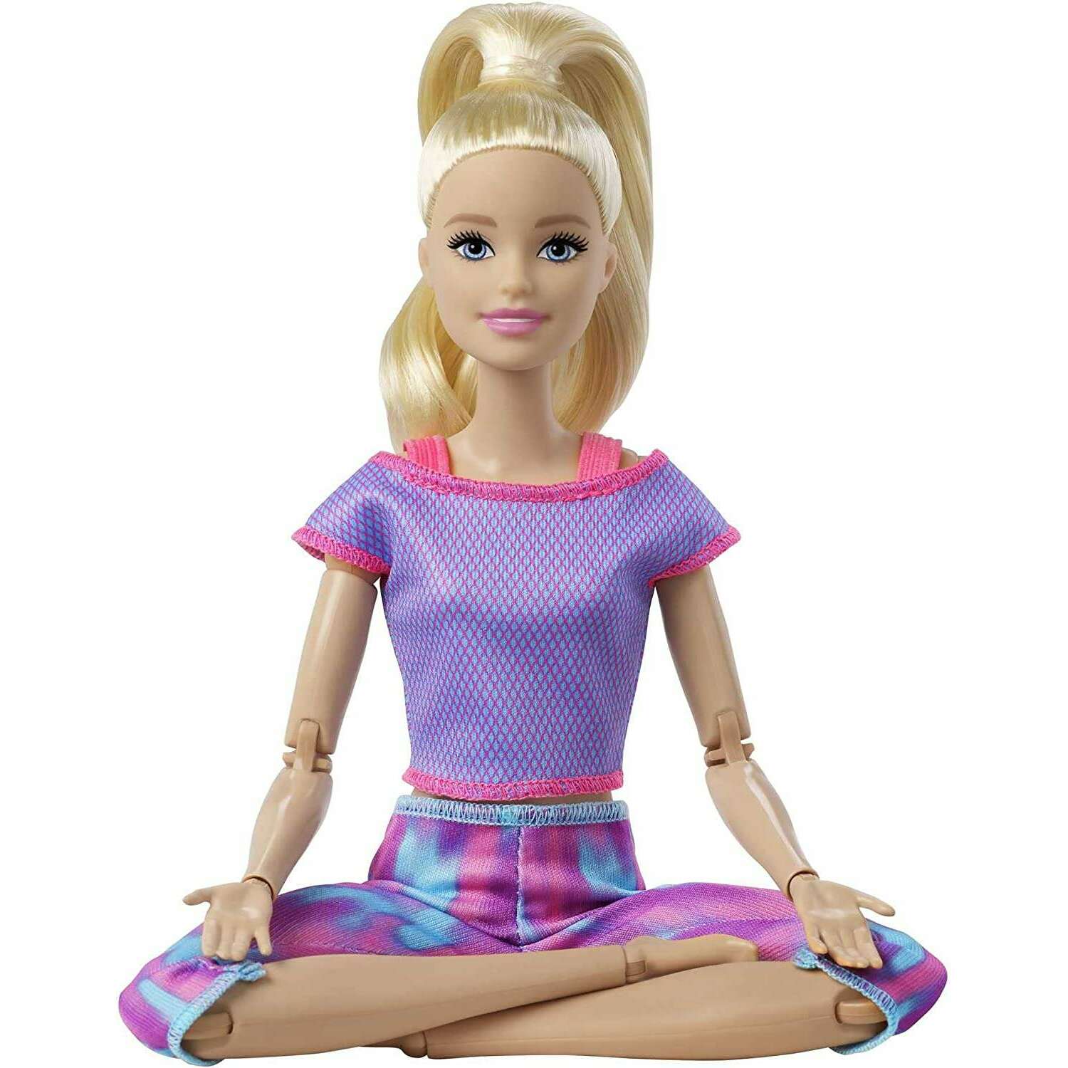 Made to Move Doll - Purple - Medaid International