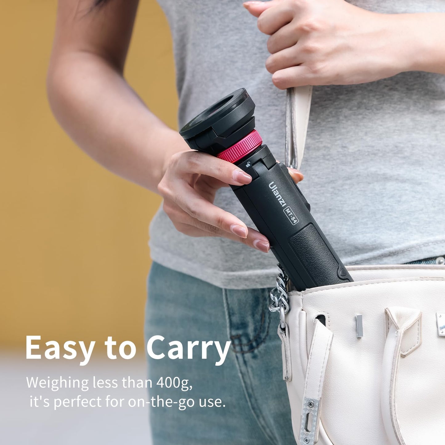 ULANZI MT-84 Magnetic Phone Tripod 58inch Extendable Magnetic Phone Selfie Stick - Medaid International