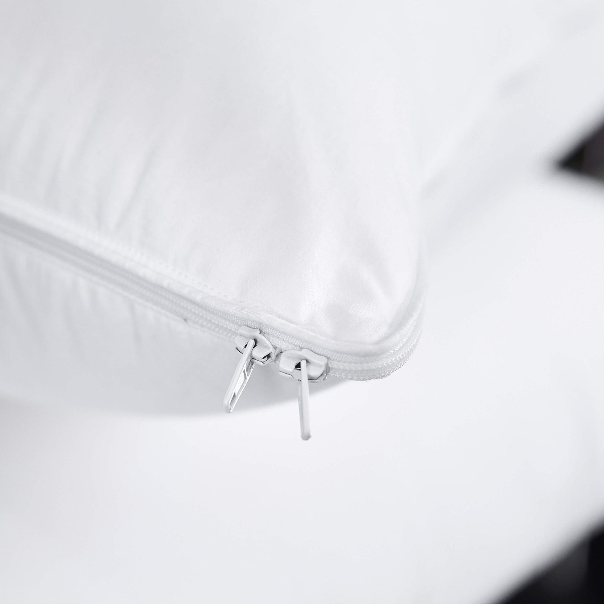 Three Geese Adjustable Layer Goose Feather Pillow,Assemblable Bed Pillow,100% Soft Cotton Cover,Good for Side and Back Stomach Sleeper,King Size,Packaging Include 1 Pillow. - Medaid International