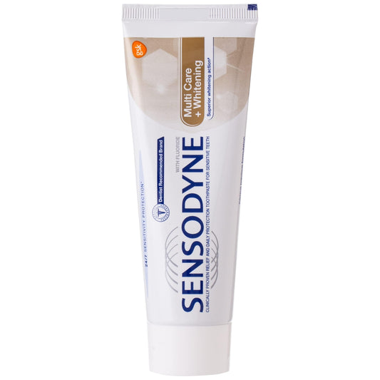 Sensodyne Multi Care + Whitening Toothpaste - 75 ml - Medaid