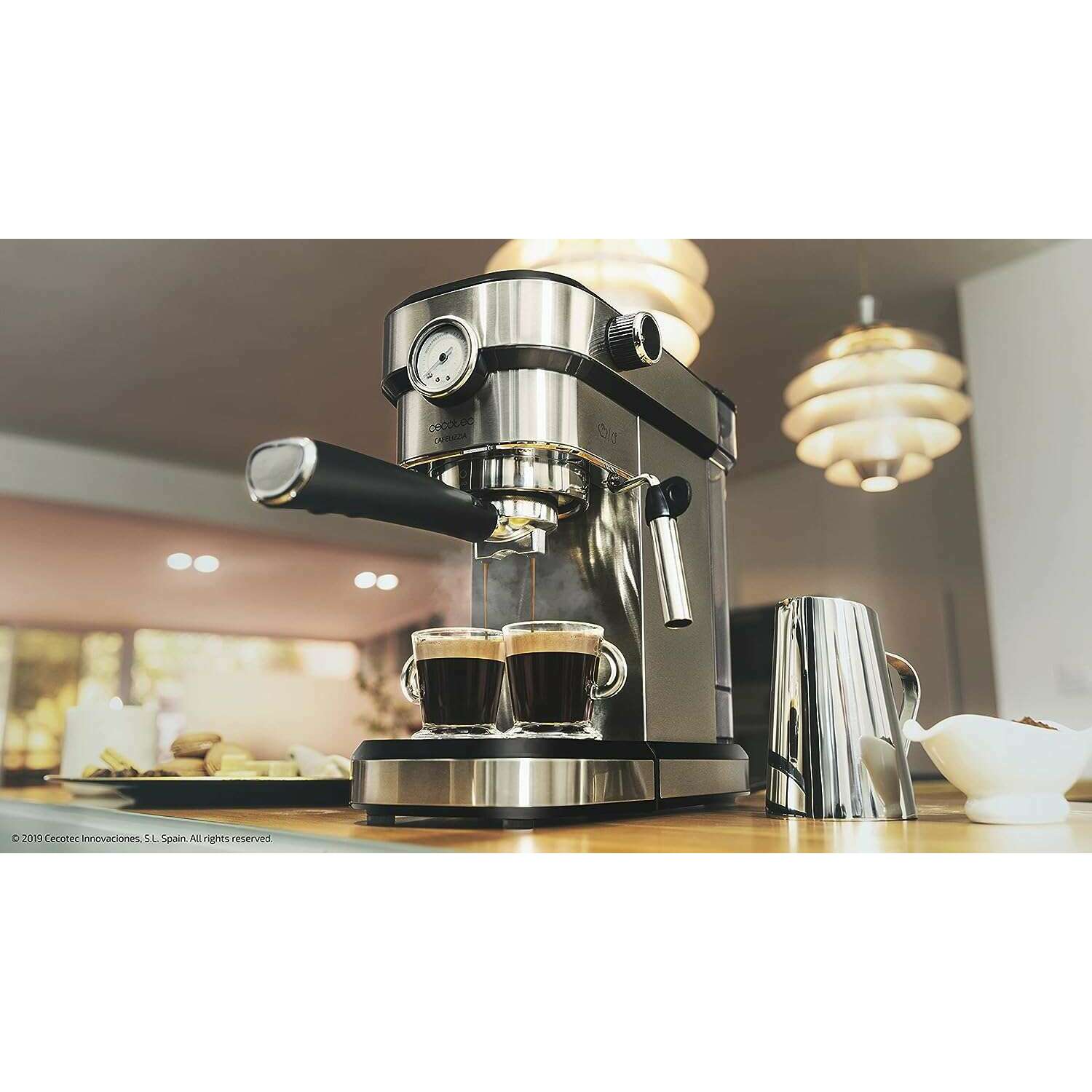 Cafelizzia 790 Steel Pro Espresso Machine - Medaid International