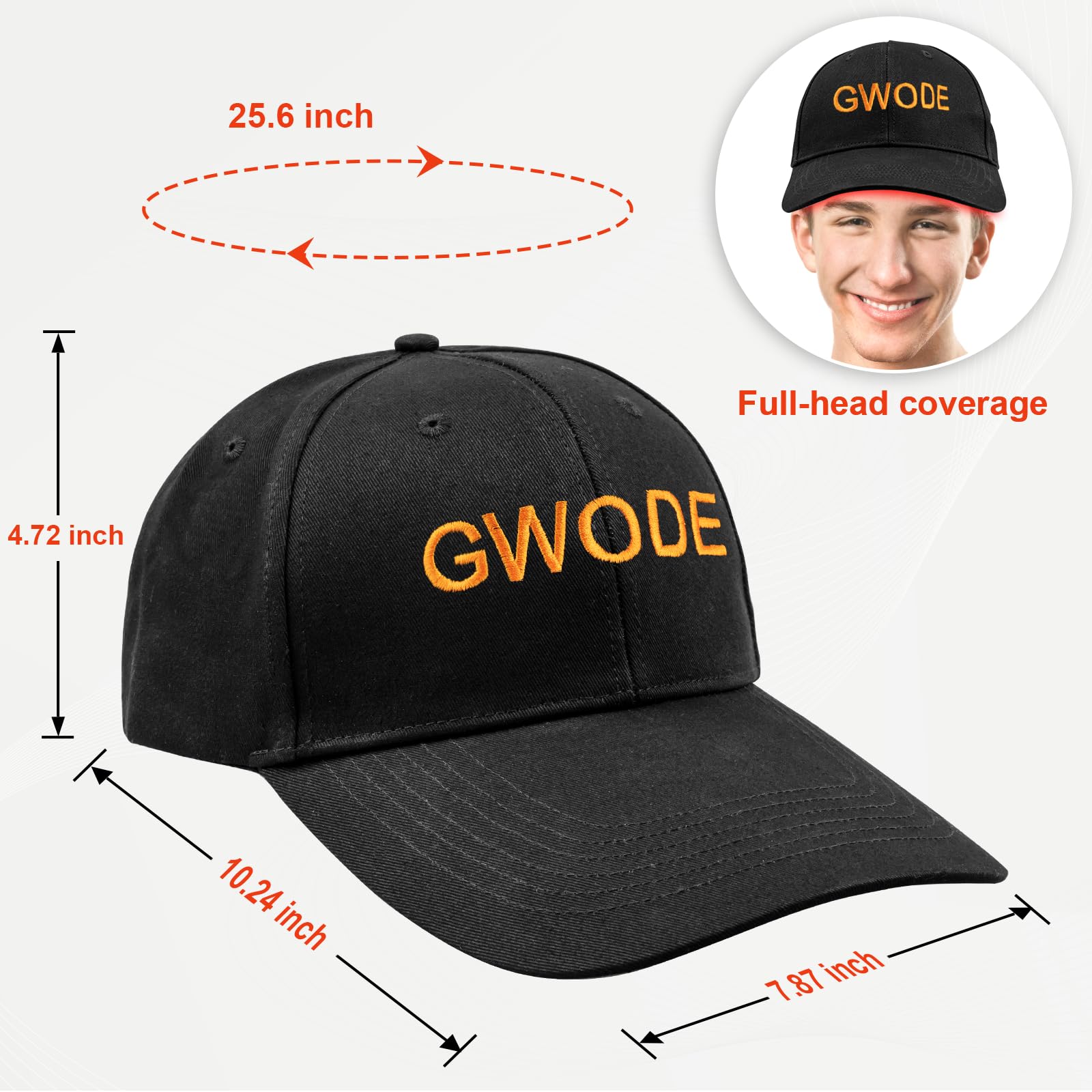 Laser Cap for Hair Regrowth,Red Light Therapy for Hair Growth,Laser Hair Growth Cap - Medaid International