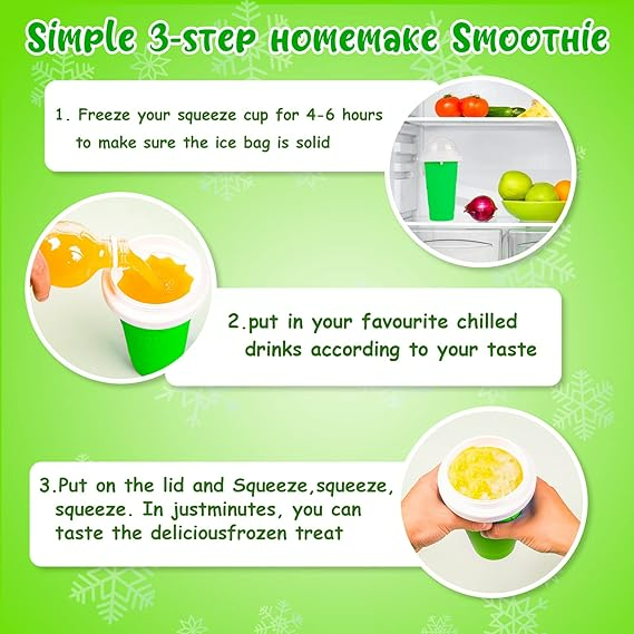 Slushy Maker Cup - Quick Frozen Magic Cup - Medaid International