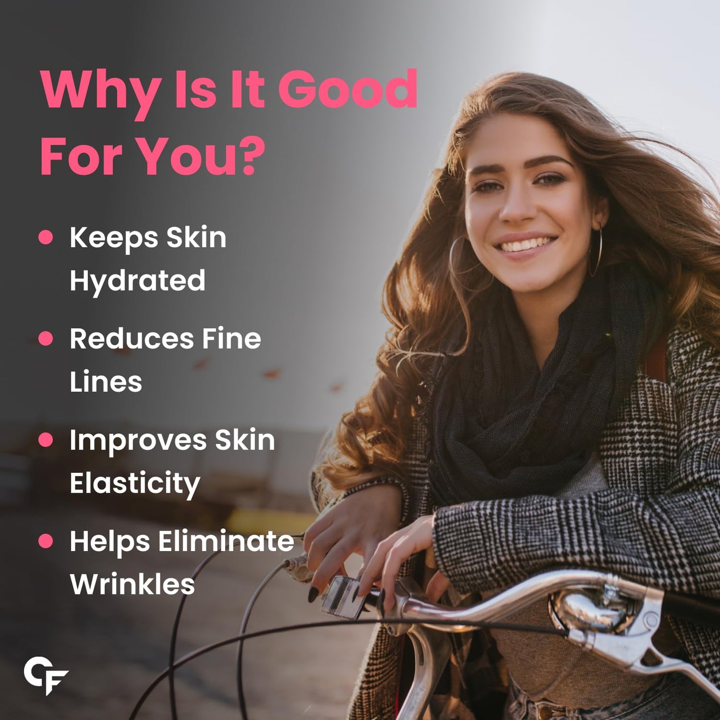 Collagen & Biotin Nutraceutical Gummies - Mixed Fruit Flavour by Carbamide Forte - Medaid International