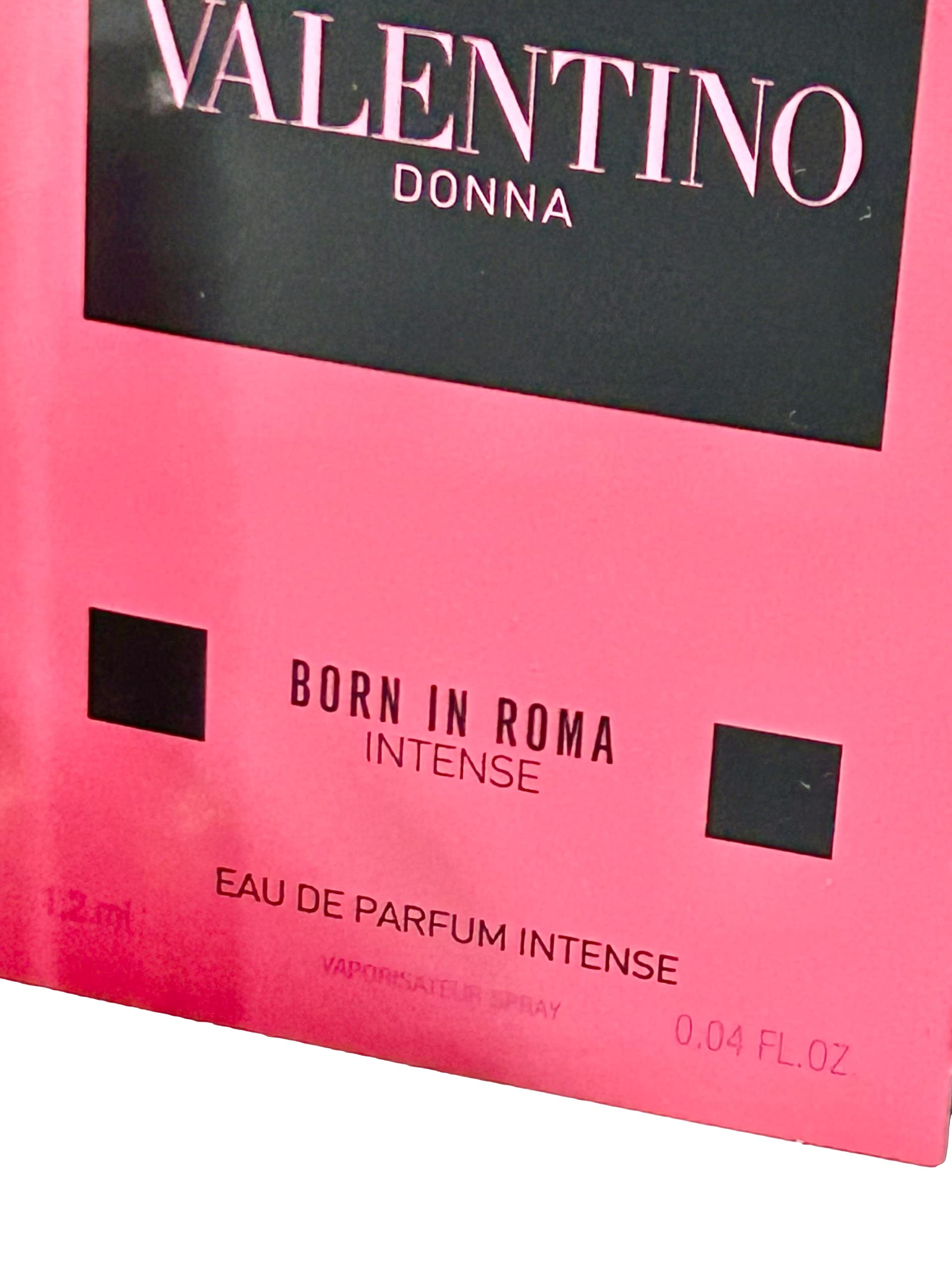 Valentino Born in Roma INTENSE EDP Sample WOMEN Spray Partially filled Mini SMALL Perfume SET OF 3 - Medaid International
