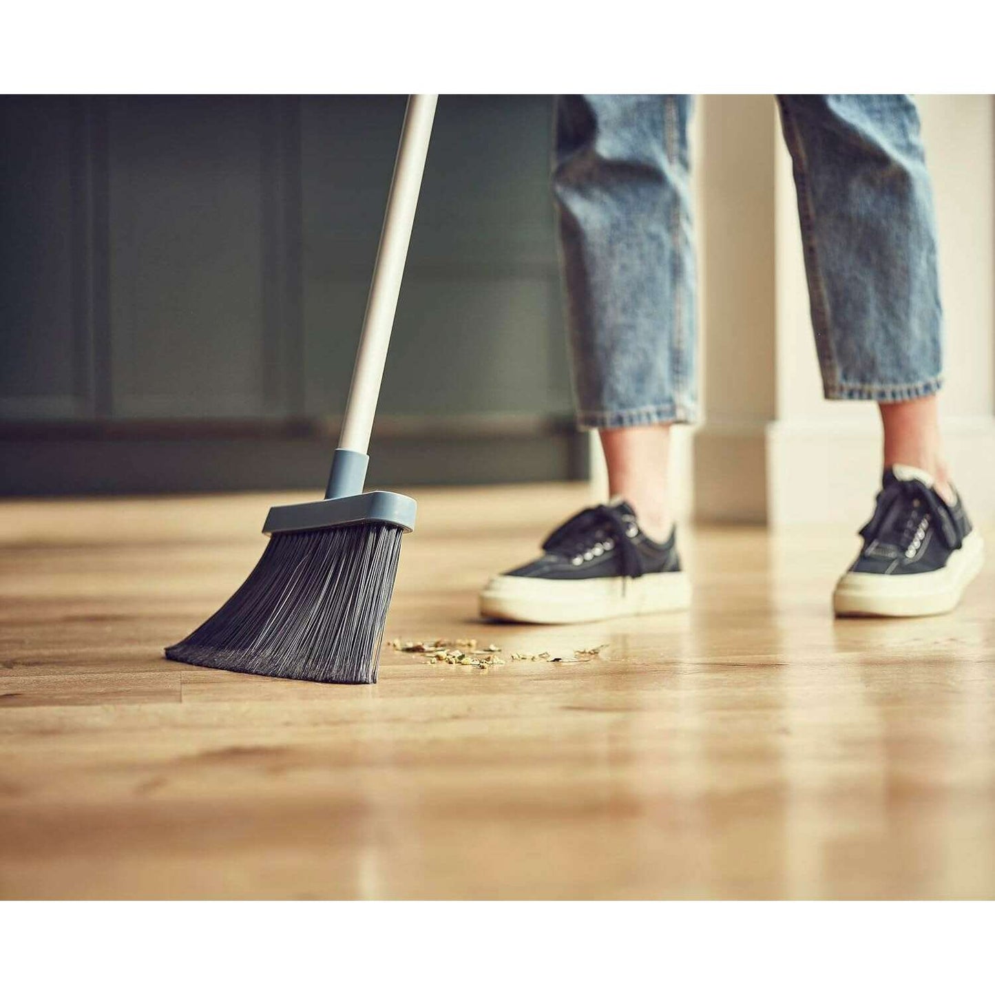 CleanStore Blue Wall-mounted Broom - Medaid International