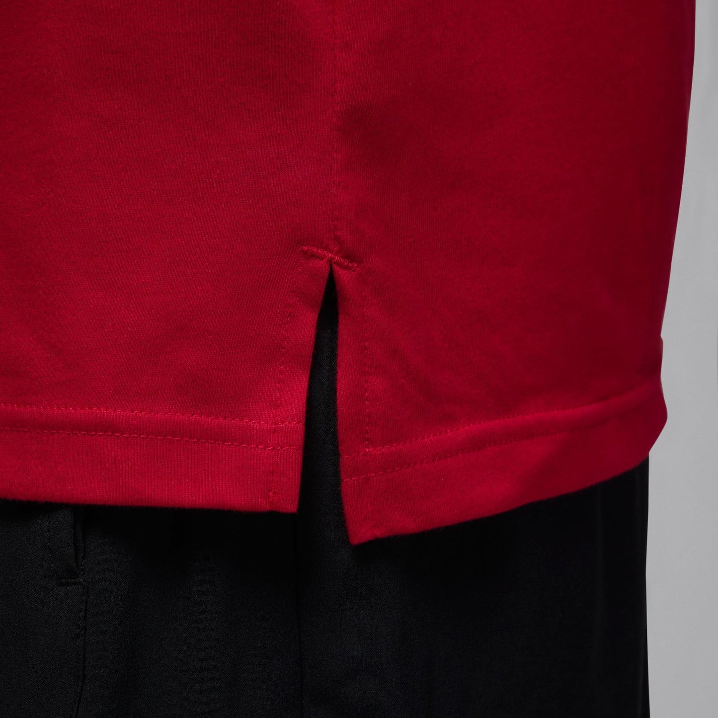 Jordan Sport Men's Dri-FIT Short-Sleeve Top (Gym Red/Black, FN5829-687) Size X-Large - Medaid International