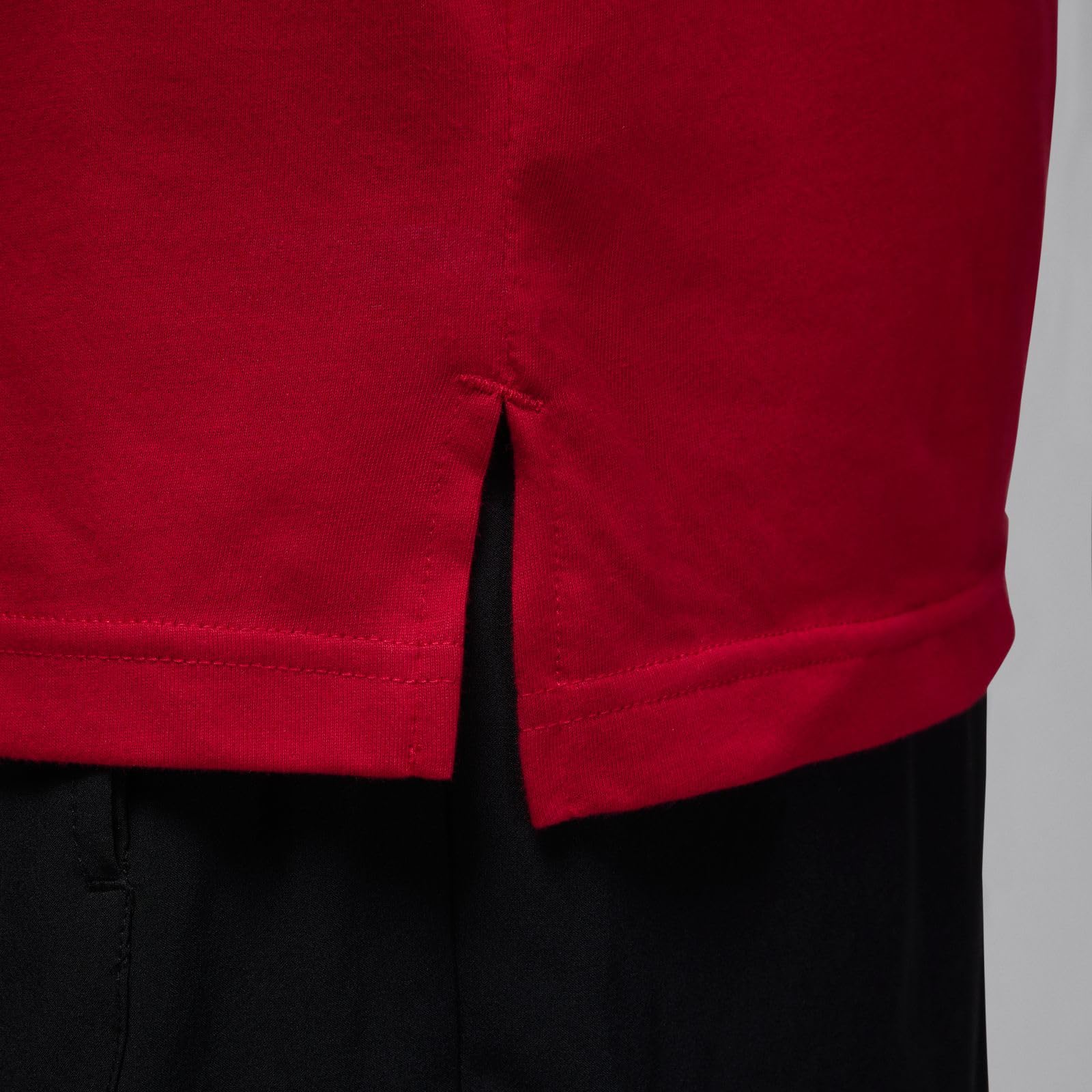 Jordan Sport Men's Dri-FIT Short-Sleeve Top (Gym Red/Black, FN5829-687) Size X-Large - Medaid International