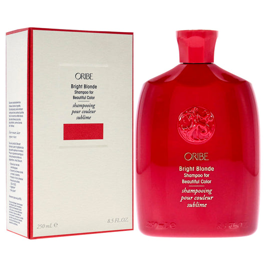 Oribe Bright Blonde Shampoo for Beautiful Color, 250 ml, 8.5 Fl Oz (Pack of 1) - Medaid International