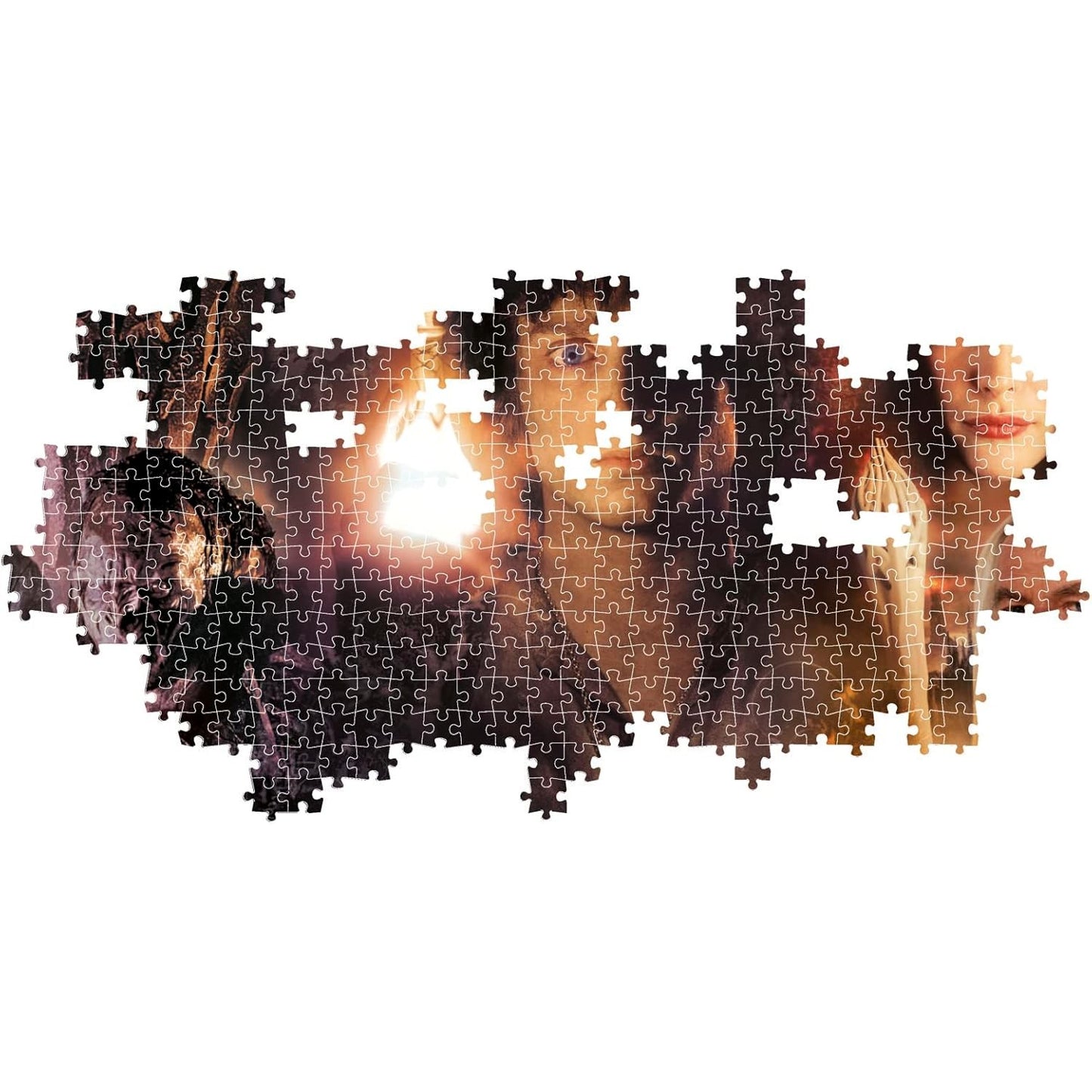 Lord of The Rings Panorama Rings-1000 Pieces - Medaid International