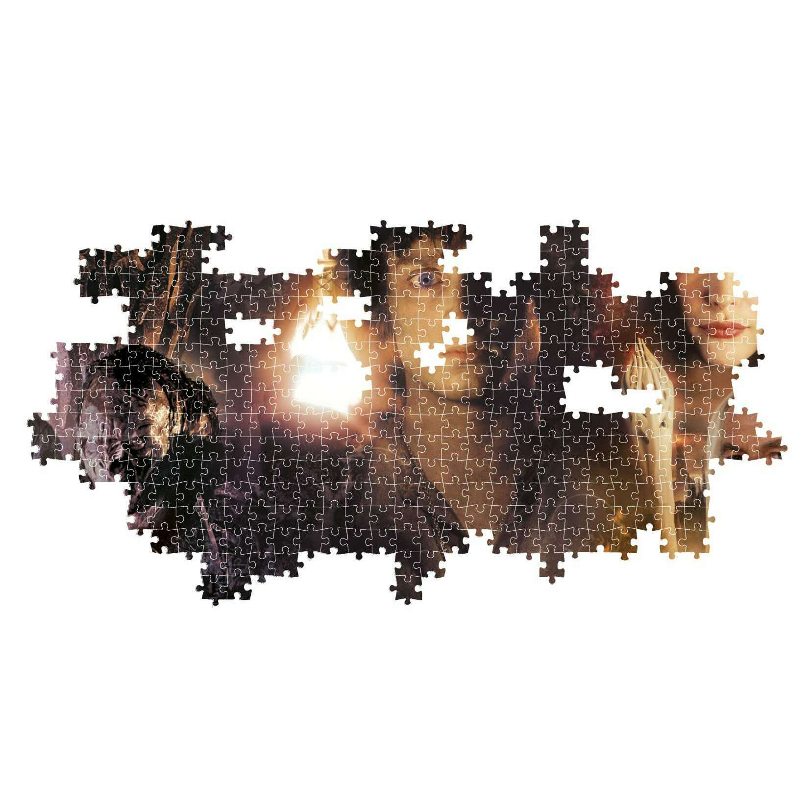 1000 Pieces, Lord of The Rings Panorama Rings - Medaid International