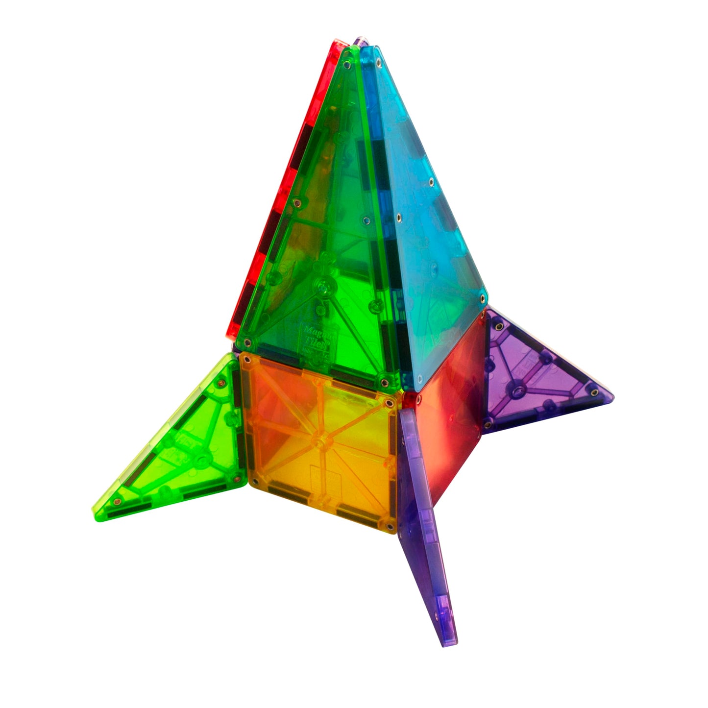 MAGNA-TILES Classic 32-Piece Magnetic Construction Set, The ORIGINAL Magnetic Building Brand - Medaid International