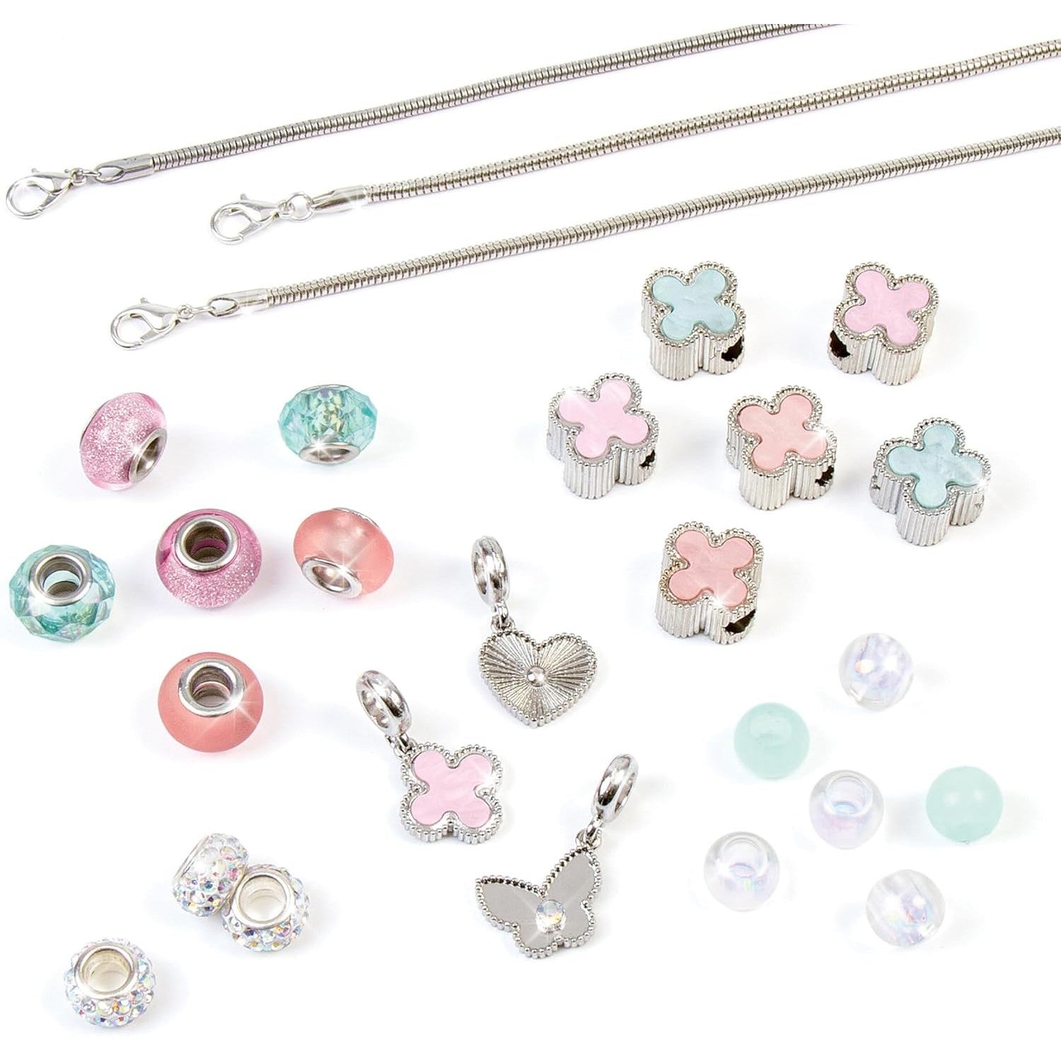 Clover The Top - 28 pc DIY Jewelry Set - Medaid International