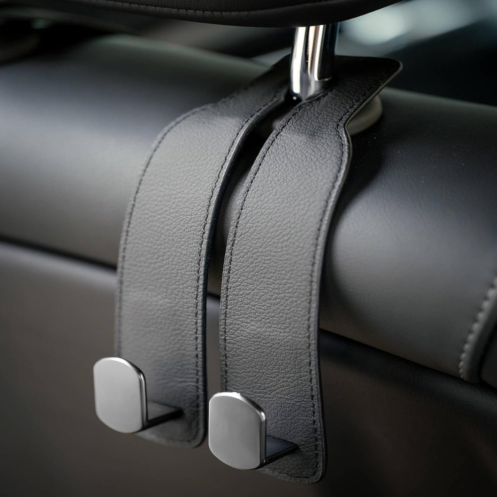 Leather Car Seat Hooks - Medaid International