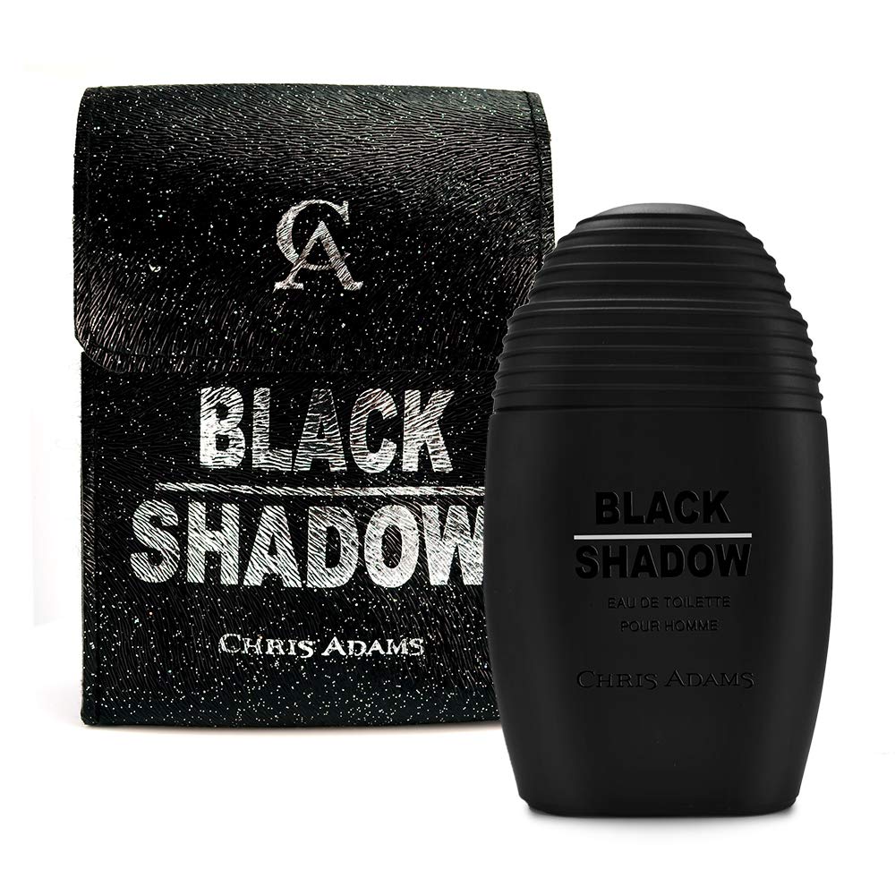 Chris Adams Eau De Toilette (Black Shadow), 100ml - Medaid International