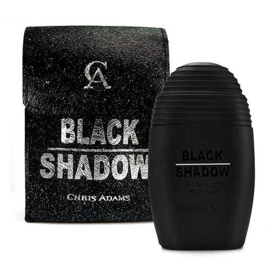 Chris Adams Eau De Toilette (Black Shadow), 100ml - Medaid International