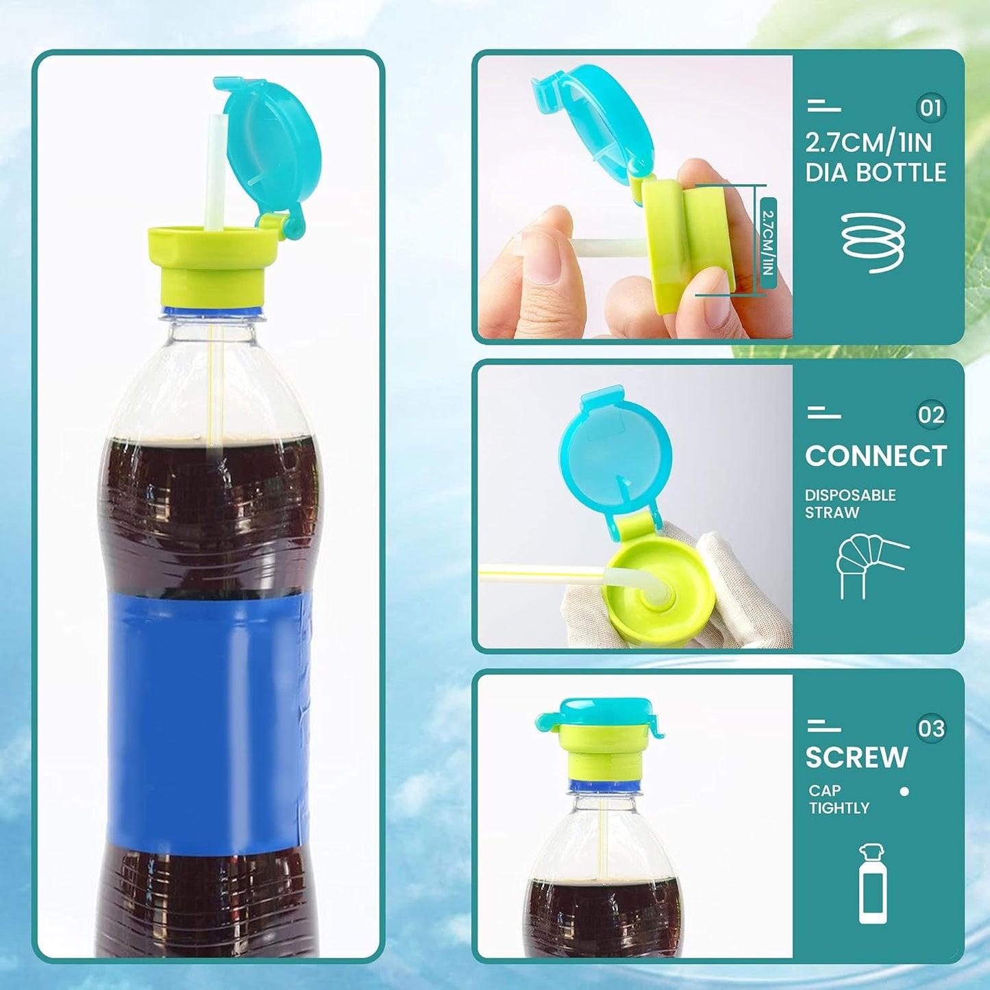 Spill Proof Bottle Cap - Medaid International