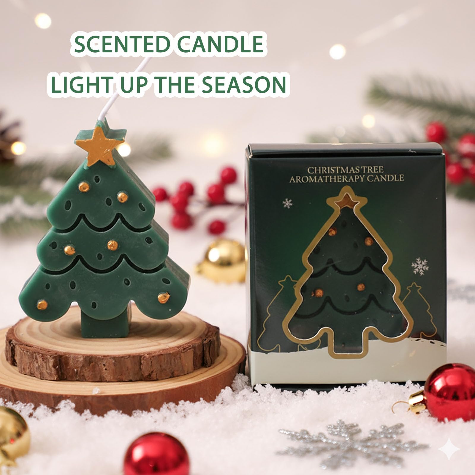 ECLAVIOS 2025 Christmas Gift Set for Women, Holiday Gift Box with Cozy Blanket, Hand Cream, Santa Mug, Scented Candle & Fuzzy Socks, Christmas Gift Basket for Mom, Sister, Best Friend or Coworker - Medaid International