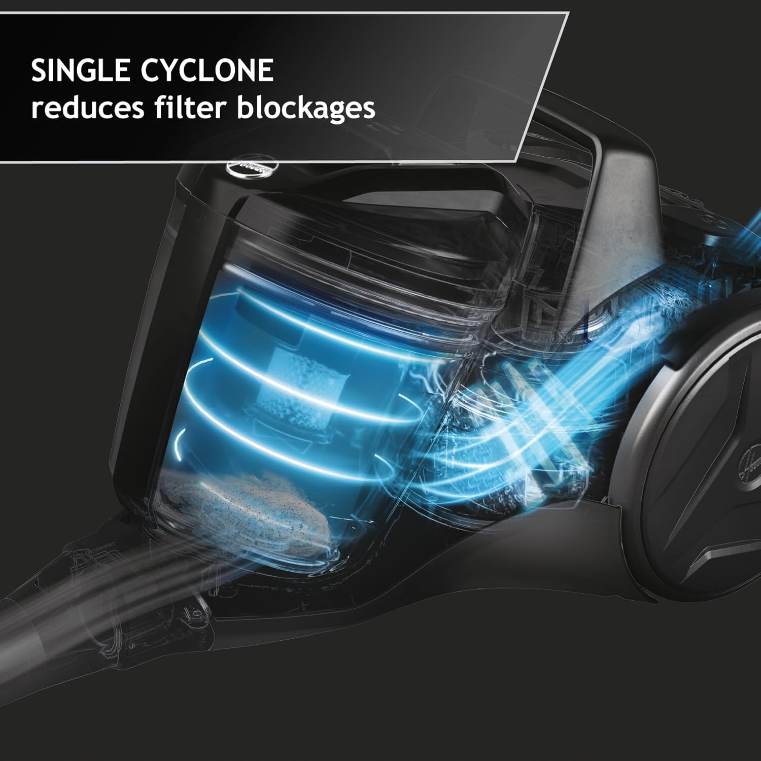 Bagless Vacuum Cleaner for Floors & Carpets - Medaid International