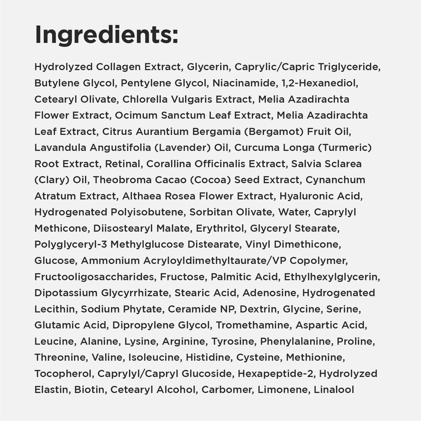 CKD Retino Collagen Gua Sha Neck Cream - Firming Cream for Neck and Jawline Tightening, Lifting, and Wrinkle Reduction with Stainless Steel Roller. Korean Skin Care,1.69 fl oz. - Medaid International